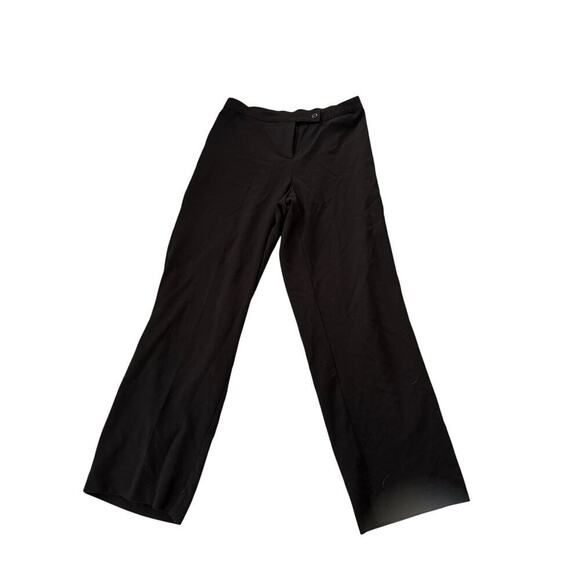 Courtenay Black Dress Pants 12P Petite - Picture 1 of 4